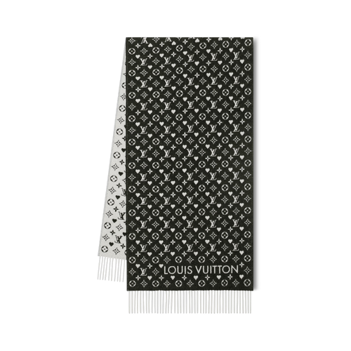 LOUIS VUITTON MP2907 Game On Scarf | 路易威登颈巾(多色)