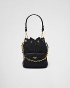 PRADA Re-Edition 1995 Chaine Re-Nylon Shoulder Bag | 普拉達 手袋 (Black)