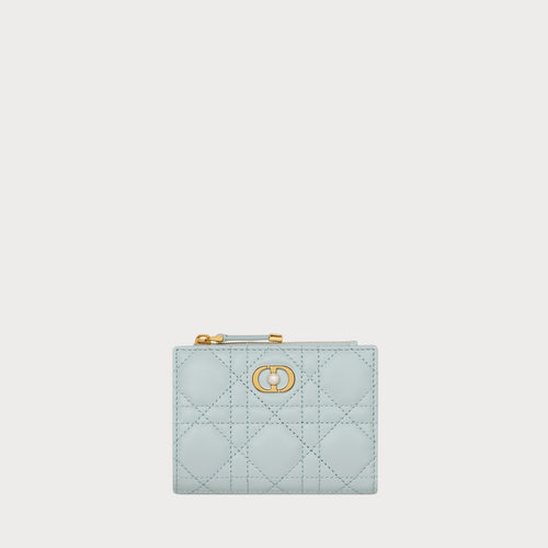 CHRISTIAN DIOR Dior Jolie Dahlia Wallet Lambskin(2 Colors)