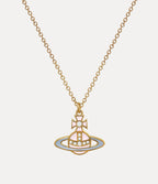 VIVIENNE WESTWOOD Concetta Bas Relief Pendant Necklace | Queen Mother Necklace (Gold)