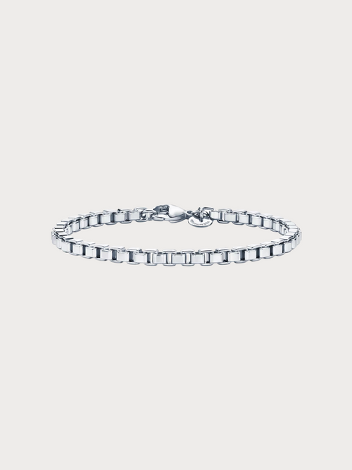 TIFFANY & CO. Venetian Link Bracelet(Silver)