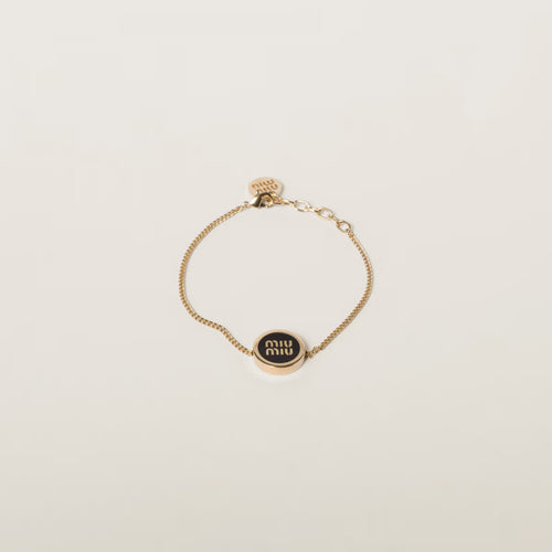 MIU MIU Enameled Metal Bracelet | 繆繆 手鏈 (多色)