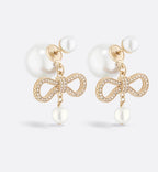 CHRISTIAN DIOR Dior Tribales Earrings | Dior earrings (gold) 