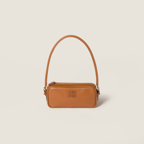MIU MIU Leather Pouch | 繆繆 手袋 (多色)
