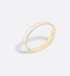 CHRISTIAN DIOR Dior Night Code Bangle | 迪奧 手鐲 (White)