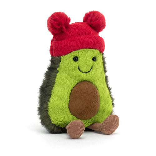 JELLYCAT Amuseables Bobble Avocado | 聖誕泡泡酪梨 (綠色)