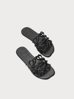 LOEWE Petal Anagram Slide Calfskin(4 Colors)