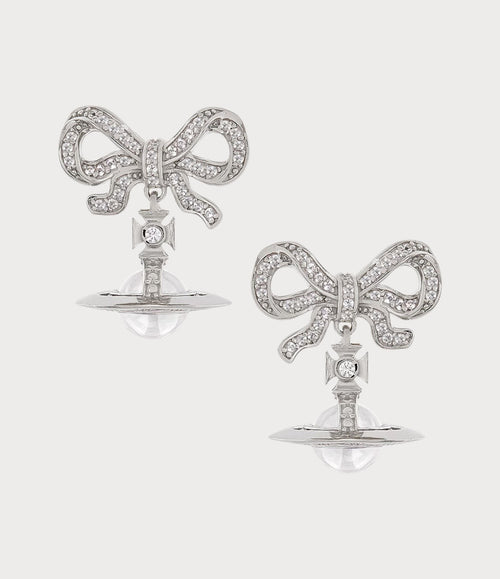 VIVIENNE WESTWOOD Octavie earrings | 西太后 耳環 (銀色)