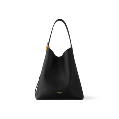 LOUIS VUITTON M25352 Low Key Hobo MM Bag | 路易威登 腋下袋 (Black)