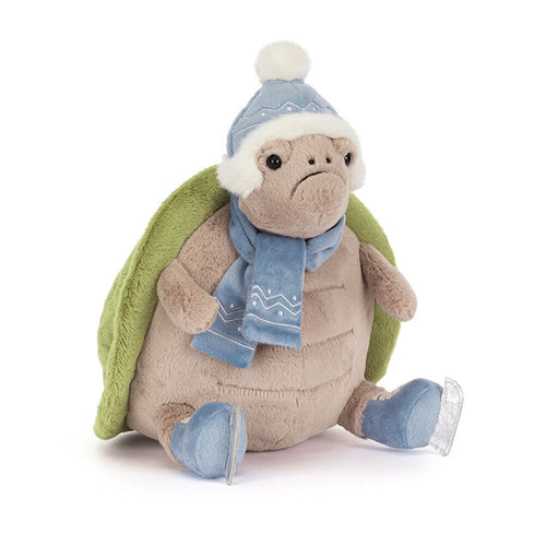 JELLYCAT Timmy Turtle 'Skating' | 溜冰烏龜 (綠色)