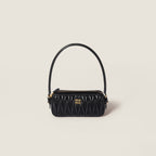 MIU MIU Matelasse Nappa Leather Pouch | 繆繆 手袋 (多色)
