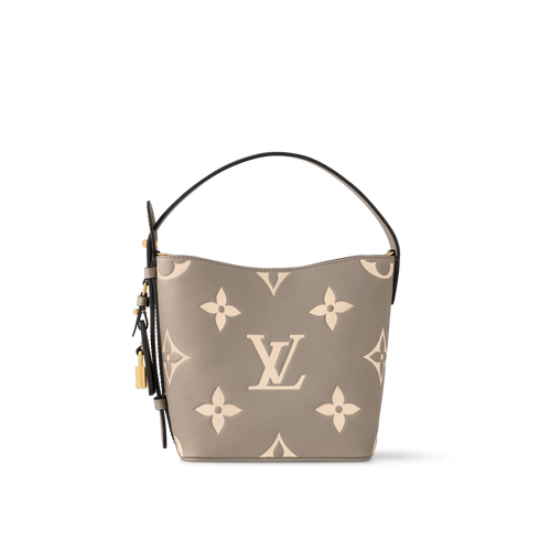 LOUIS VUITTON M13045 All In BB Bag | Louis Vuitton bucket bag (grey)