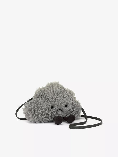 JELLYCAT Amuseables Storm Cloud Bag | 風暴雲手袋 (灰色)