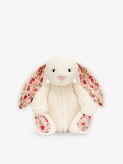 JELLYCAT Blossom Cream Bunny 'Berry' | 花朵奶油兔子“漿果” (白色)