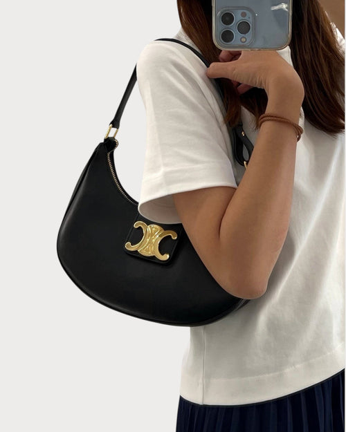 [2023 新款] CELINE Ava Triomphe Bag | 赛琳 Ava 腋下袋 (多色) - LondonKelly 英国名牌代购