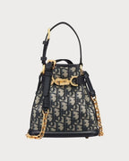 [2023 秋季新款] CHRISTIAN DIOR Small C'est Dior Bag | 迪奥 水桶袋 (细码/老花) - LondonKelly 英国名牌代购