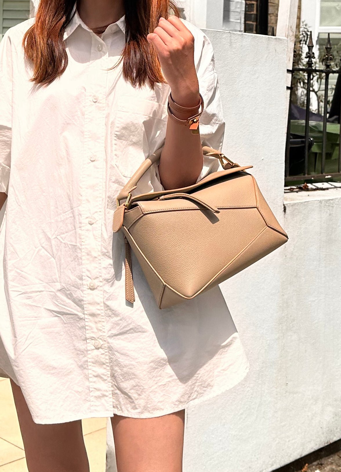 Loewe Leather bag 22cm