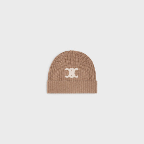 CELINE Triomphe Beanie | Celine cold hat (multi-color) 