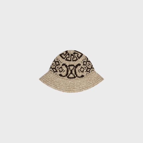 CELINE Cloche Hat | 賽琳 冷帽 (灰色)