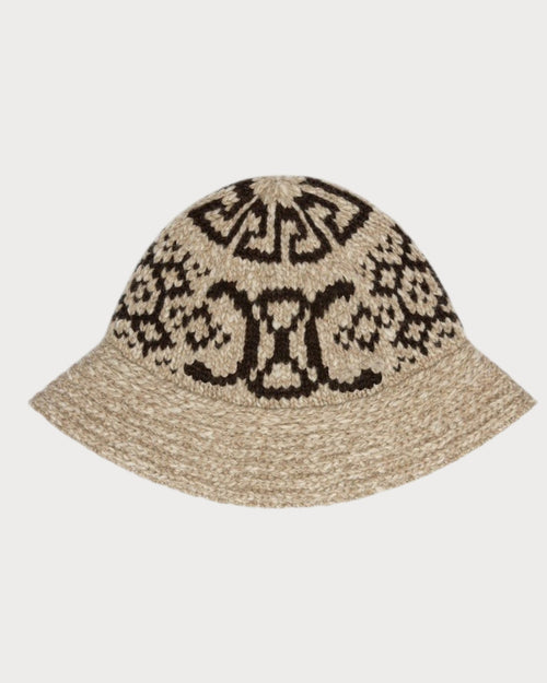 CELINE Cloche Hat | 賽琳 冷帽 (灰色)