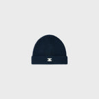 CELINE Beanie with Triomphe Patch | 賽琳 冷帽 (Navy)