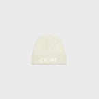 CELINE Men's Beanie | 賽琳 男仕冷帽 (Ecru)