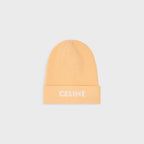 CELINE Beanie | 賽琳 冷帽 (Yellow)