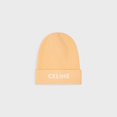 CELINE Beanie | 賽琳 冷帽 (Yellow)