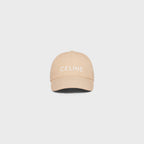 CELINE Baseball Cap | 賽琳 Cap帽 (深香檳色)