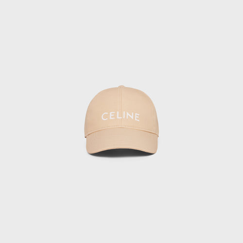 CELINE Baseball Cap | 賽琳 Cap帽 (深香檳色)