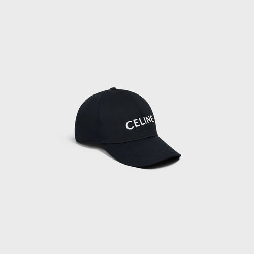 CELINE Men's Baseball Cap | 賽琳 男仕棒球帽 (黑色)
