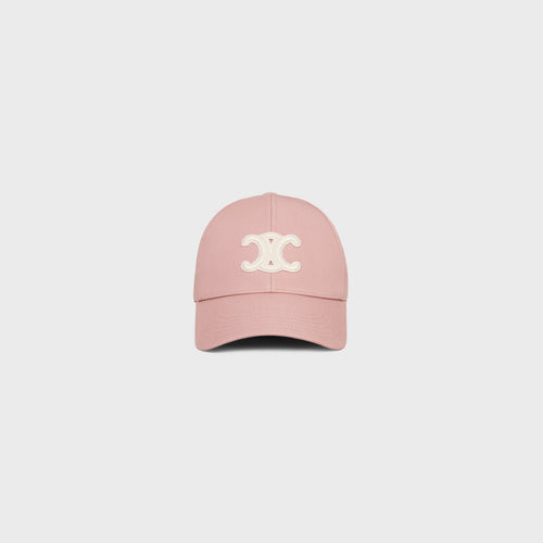 CELINE Triomphe Baseball Cap | 賽琳 棒球帽 (粉紅色)