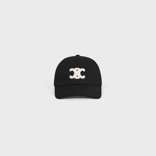 CELINE Triomphe Baseball Cap | 賽琳 棒球帽 (黑色)