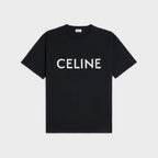 CELINE Men's Loose T-Shirt | 賽琳 男仕上衣 (Black)