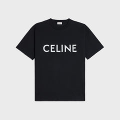 CELINE Men's Loose T-Shirt | 賽琳 男仕上衣 (Black)