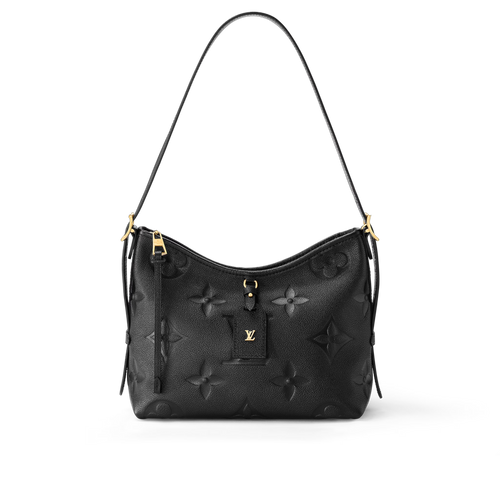 LOUIS VUITTON M46288 CarryAll PM Bag | Louis Vuitton Handbag (Black)