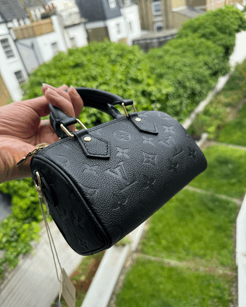 Mini speedy louis vuitton bag sale