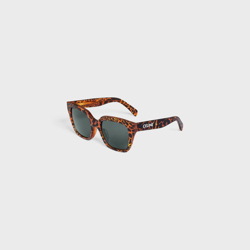 CELINE Women's Monochroms 03 Sunglasses in Acetate | 賽琳 太陽眼鏡 (啡色)