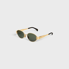 CELINE Women's Triomphe Metal 01 sunglasses in Metal | 賽琳 太陽眼鏡 (多色)