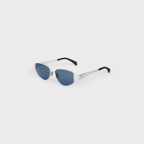 CELINE Women's Triomphe Metal 04 Sunglasses in Metal | 賽琳 太陽眼鏡 (多色)