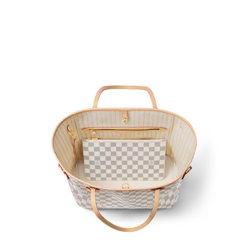 LOUIS VUITTON Neverfull MM Tote Bag White | 路易威登 手提袋 (多色)