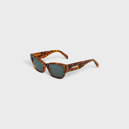 CELINE Women's Monochroms 01 Sunglasses in Acetate | 賽琳 太陽眼鏡 (啡色)