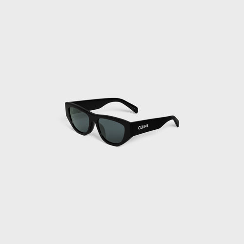 CELINE Women's Monochroms 06 Sunglasses in Acetate | 賽琳 太陽眼鏡 (黑色)