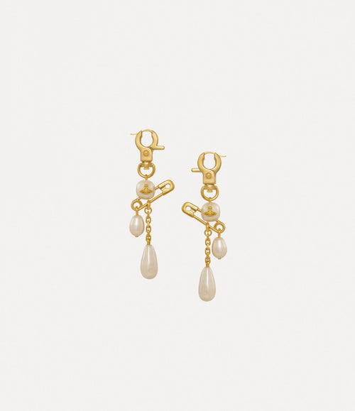 VIVIENNE WESTWOOD Claude Long Earrings | 西太后 耳環 (多色)