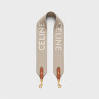 CELINE Short Strap | 賽琳 短肩帶 (Beige)