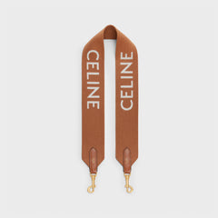 CELINE Short Strap | 賽琳 短肩帶 (Tan)