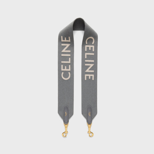 CELINE Short Strap | 賽琳 短肩帶 (Grey)