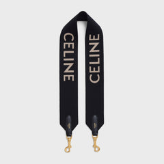 CELINE Short Strap | 賽琳 短肩帶 (Black)