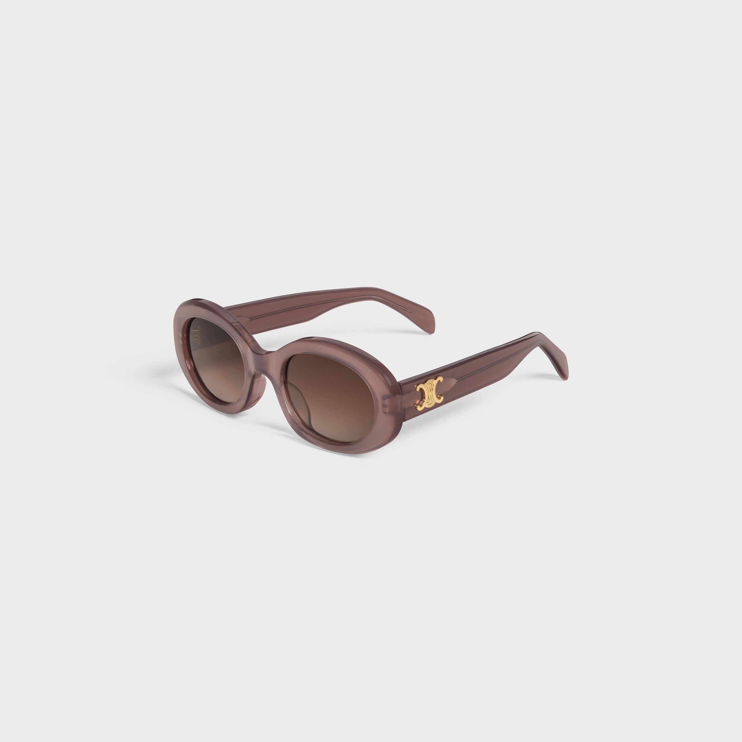 CELINE Triomphe 01 Sunglasses | 赛琳太阳眼镜(白色