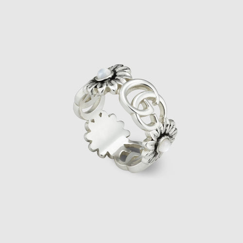 GUCCI Double G Mother of Pearl Ring | 古驰戒指(多色) 